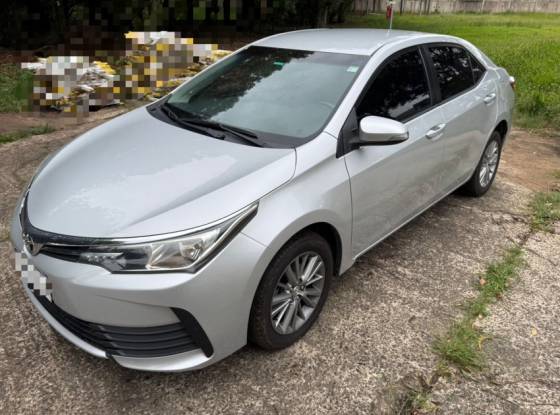 TOYOTA COROLLA 1.8 GLI UPPER 16V FLEX 4P AUTOMÁTICO